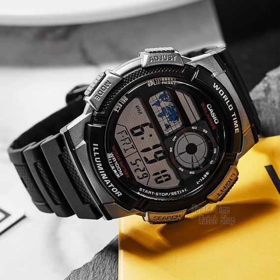 Чоловічий годинник Casio AE-1000W-1B | Зображення 5