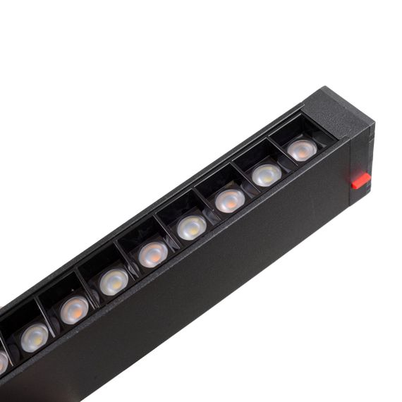 Магнитный трековый светильник KW-260/9W WW+NW+CW BK | Зображення 2