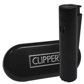 Зажигалка Клипер Турбо Clipper metal Turbo