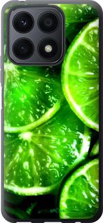 Чохол на Huawei Honor X8a Зелені часточки лимона "852u-2963-2448"