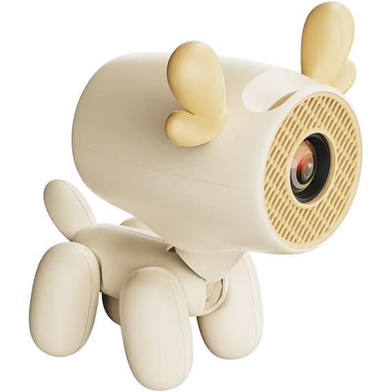 Проектор 4k Android JY320 Biege | Зображення 4