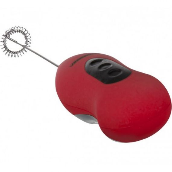 Капучинатор Mesko MS 4462 красный ручной вспениватель молока для кофе латте какао | Зображення 3