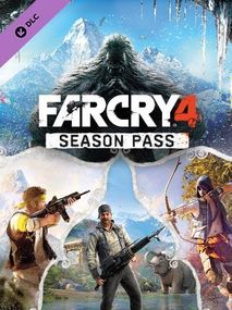 Far Cry 4 Season Pass Xbox One Xbox Live Key EUROPE