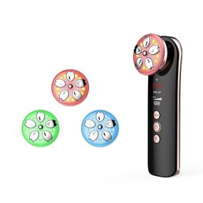 Микротоковый Массажер Для Лица BB 'KASAI' с Функцией RF + LED Светотерапия + EMS и Прибор  Для Лифтинга и Подтяжки Мышц Лица