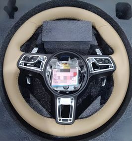 Руль (2004-2007, Бежевый) для Porsche 911