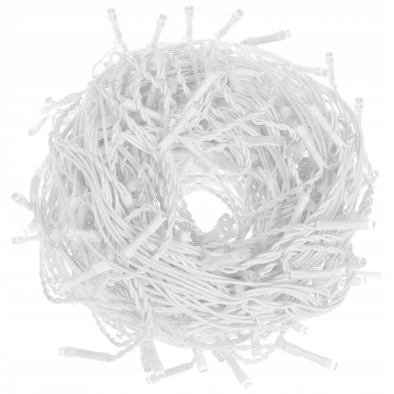 Гірлянда бахрома вулична (зовнішня) Springos 12 м 300 LED Pilot CL306 Blue | Зображення 7