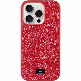 TPU чохол Bling World Rock Diamond для Apple iPhone 15 Pro (6.1") Червоний