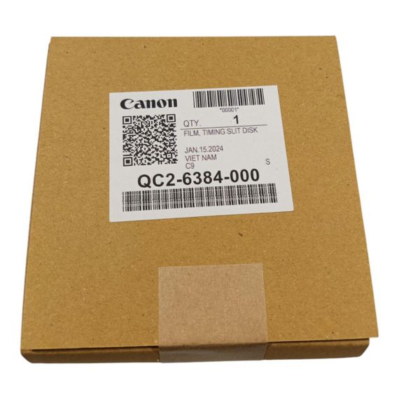 QC2-6384-000 оригинальный диск позиционирования (диск энкодерный)  Canon Pixma G3411 | Зображення 1