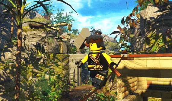 Гра LEGO Lego Ninjago: Movie Game [BD диск] (PS4) (5051892210485) | Зображення 5