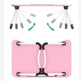 Постачання під ноут 60х40х30 см, Стіл кулер для ноутбука, Підставка для ноута та KI-345 планшета складана