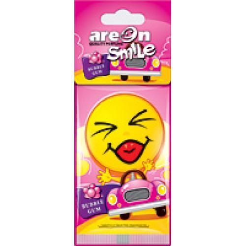 Освіжувач повітря AREON сухий листок Smile Dry Bubble Gum