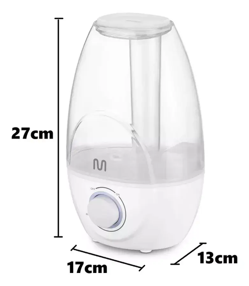 Ультразвуковой увлажнитель воздуха на 2.1 л с регулятором Ultrasonic Humidifier HD-2107 | Зображення 6
