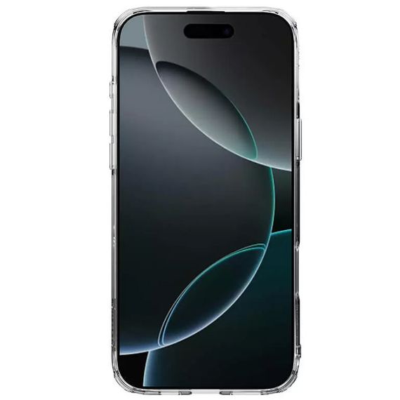 TPU чохол Nillkin Nature Pro Magnetic для Apple iPhone 16 Pro (6.3") Безбарвний (прозорий) | Зображення 3