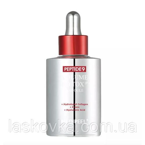 Омолоджувальна ампульна сироватка з пептидами MEDI-PEEL Peptide 9 Volume Bio Tox Ampoule, 100 мл