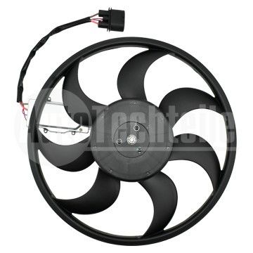 Крыльчатка вентилятора Audi Q7 06-15/ VW Touareg 02-10/ Porsche Cayenne 02-10, AutoTechteile, 395 9038, V15-01-1894