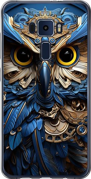 Чехол на Asus Zenfone 3 ZE520KL Сова v2 "5649u-449-17620"
