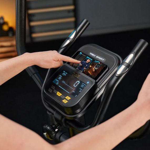 Орбитрек Trex Sport TX-700ECT Stark электромагнитный черный | Зображення 5