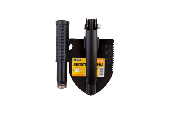 Лопата саперная Mastertool - 95 x 415 мм (14-6280) | Зображення 3