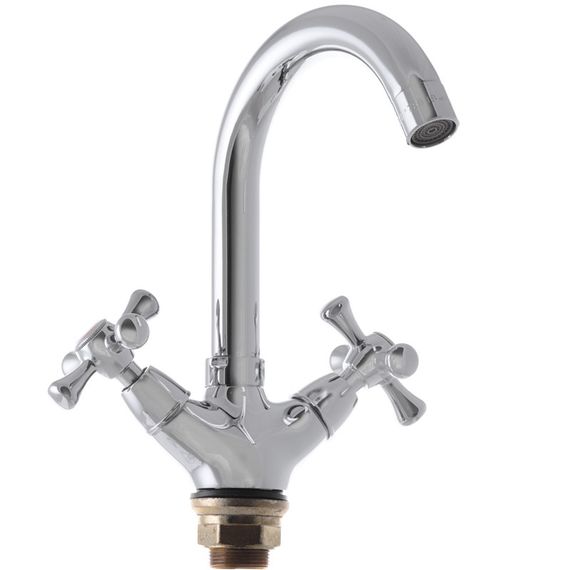 Змішувач для умивальника Haiba Smes 274 (HB0377) | Зображення 1