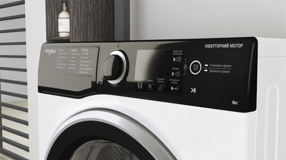 Пральна машина автоматична Whirlpool WRBSB 6228 B UA | Зображення 4