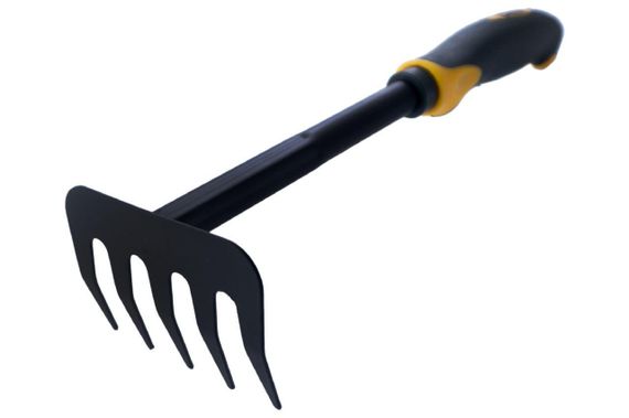 Граблі 5-зубі з гумовою ручкою СИЛА 5505261 | Зображення 2