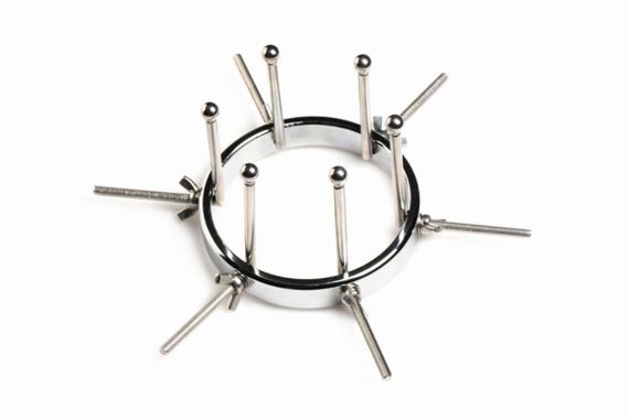 Анальний розширювач Master Series Oculus Stainless Steel Anal Explorer Sex Aura | Зображення 2