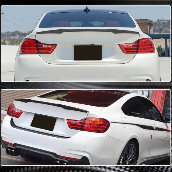 Спойлер V6 (для F32, Карбон) для BMW 4 серия F-32 2012-2020 гг | Зображення 3