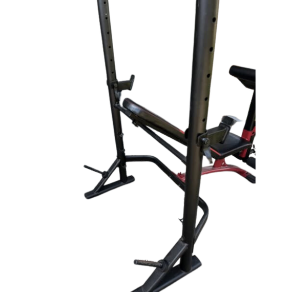 Лавка для жиму York Fitness Delta Pro 2000 з стійкою для штанги та партою Скотта | Зображення 4