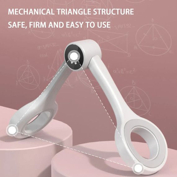 Тренажер для м'язів тазового дна LEG Trainer, з дисплеєм / Тренажер-еспандер для тіла від батарейок | Зображення 3