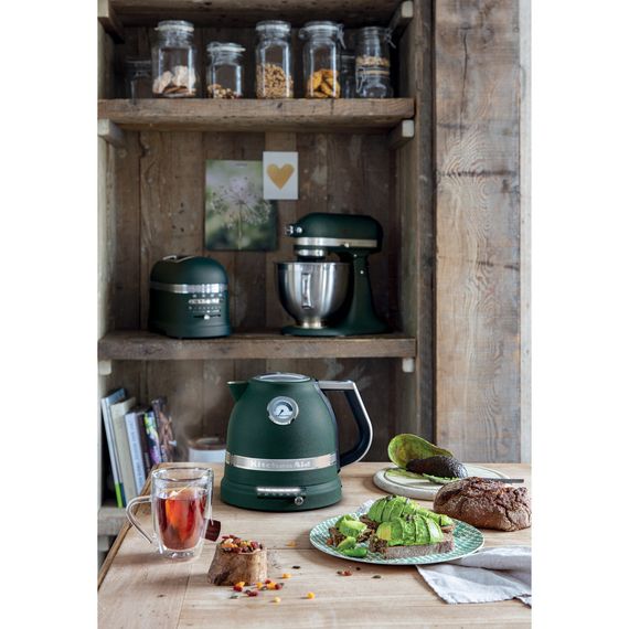 Електрочайник KitchenAid Artisan 5KEK1522EPP, пальмовий | Зображення 3