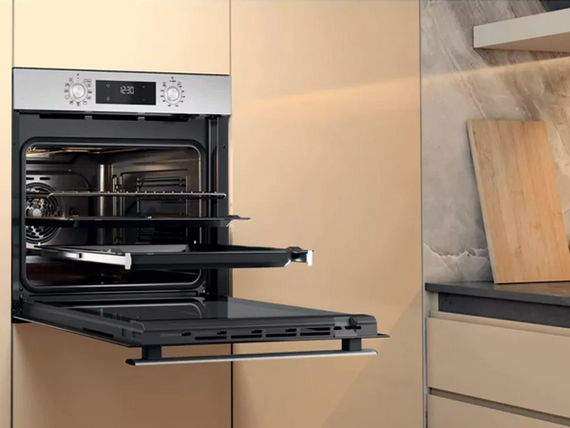 Електрична духова шафа Whirlpool OMR58HU1X | Зображення 6