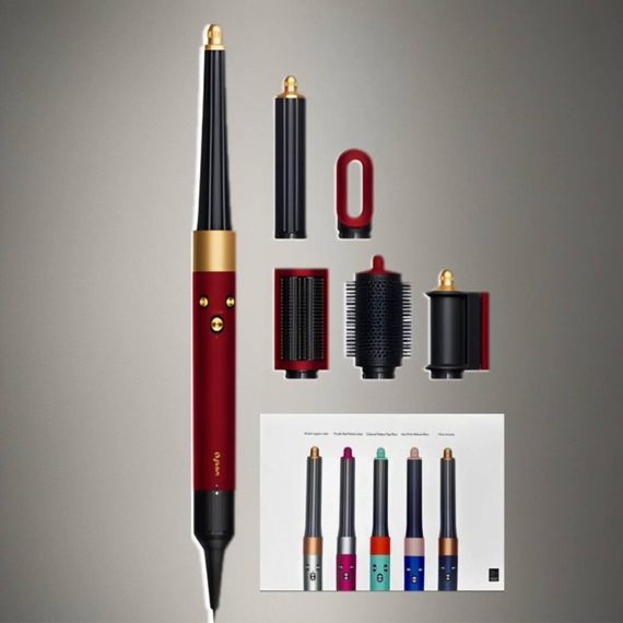 Cтайлер Airwrap HS08 Red Velvet/Gold