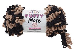 ALIZE PUFFY MORE 6289 алізе пуффі море алізе пуффі мо плюшева пряжа