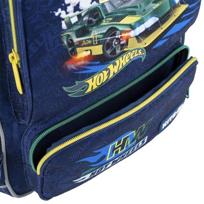 Рюкзак дитячий Kite Kids 559 Hot Wheels (HW25-559XS) | Зображення 3