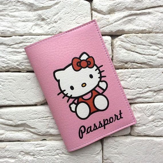 Обкладинка для паспорта Hello Kitty