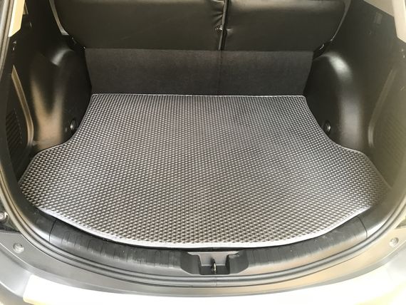 Коврик багажника с докаткой (EVA, черный) для Toyota Rav 4 2013-2018 гг | Зображення 2