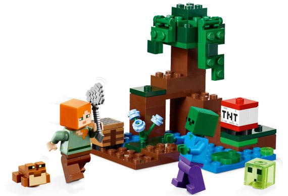 Конструктор LEGO Minecraft Пригоди на болоті (21240) | Зображення 3