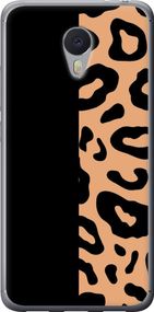 Чехол на Meizu M3 Note Пятна леопарда "4269u-256-17620"