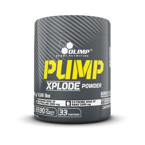 Передтренувальний комплекс Olimp Pump Xplode Powder (кола) 300 g