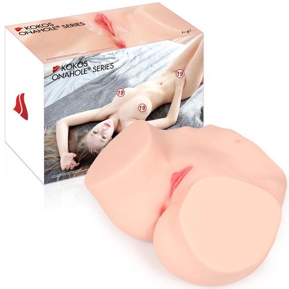 Мастурбатор Kokos 002 Hanna ONAHOLE Real Vagina sexstyle | Зображення 7