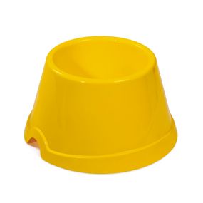 Миска для спанієля 0,75 л жовта