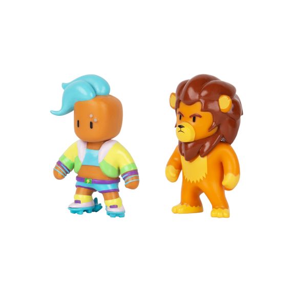 Набор игровых фигурок Велоцит и Леонидас 2 фигурки 6 cm | Зображення 1