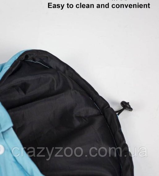 Куртка для собак та котів EcoToys Coffee-Grey XXXL сіро-коричнева A: 44 см B: 61 см C: 43 см X-7002 | Зображення 3