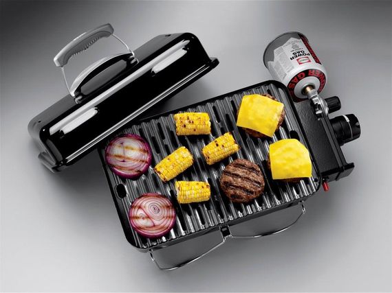 Газовий гриль Weber Go-Аnywhere Gas, чорний | Зображення 9