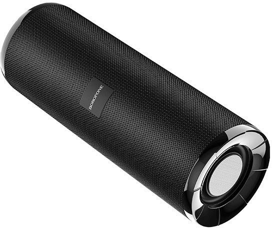 Портативна колонка Borofone BR1 5Вт USB, AUX, FM, Bluetooth чорна (BR1 ) | Зображення 2