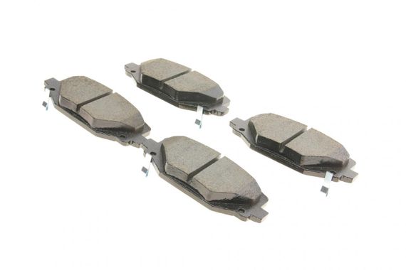Колодки тормозные задние Chrysler Grand Voyager 07- Fiat Freemont 11- 22-0947-0 | Зображення 1