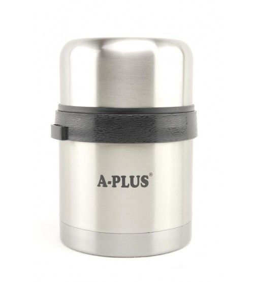 Термос пищевой из нержавеющей стали A-PLUS 1662 500 ml с чехлом