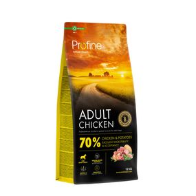 Cухой корм с курицей для собак Profine Dog Adult Chicken & Potatoes, 12 кг