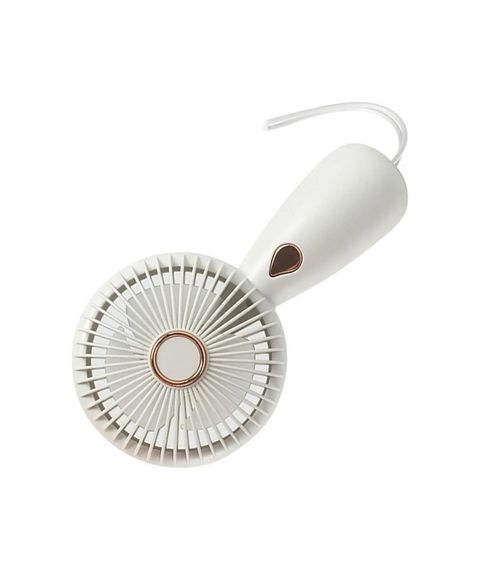 Вентилятор ручний Mini Fan ZB103 акумуляторний Білий | Зображення 1