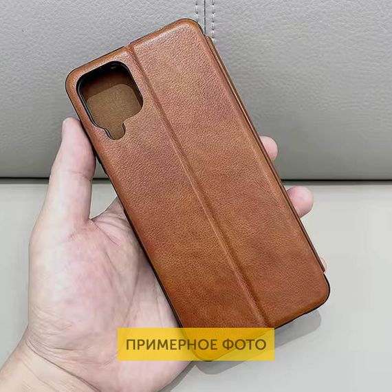 Шкіряний чохол-книжка Belora для Xiaomi Redmi 14C / Poco C75 Brown | Зображення 3